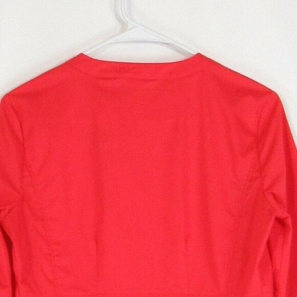 Orange NEW YORK & COMPANY blouse S - Picture 4 of 4